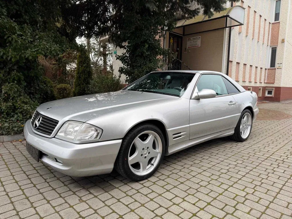 Zdjęcie: 2001 Mercedes-Benz SL Klasa