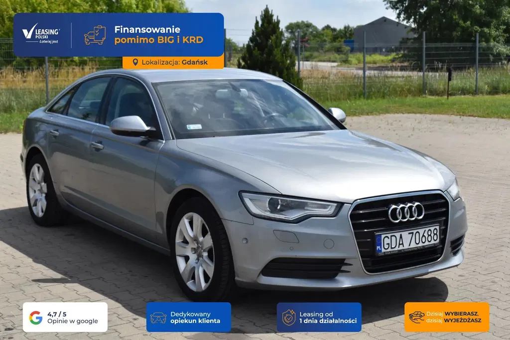 Zdjęcie: 2014 Audi A6 Limousine