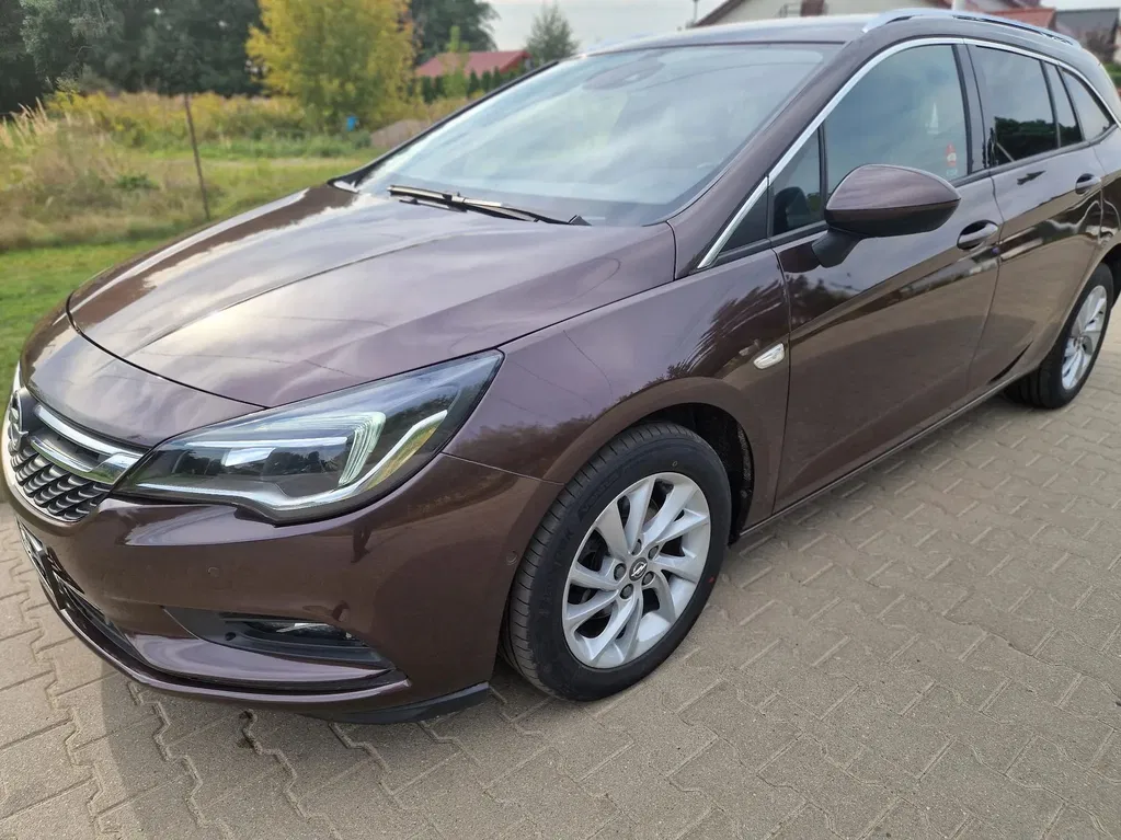 Zdjęcie: 2017 Opel Astra