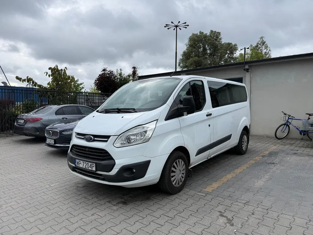 Zdjęcie: 2017 Ford Transit Custom