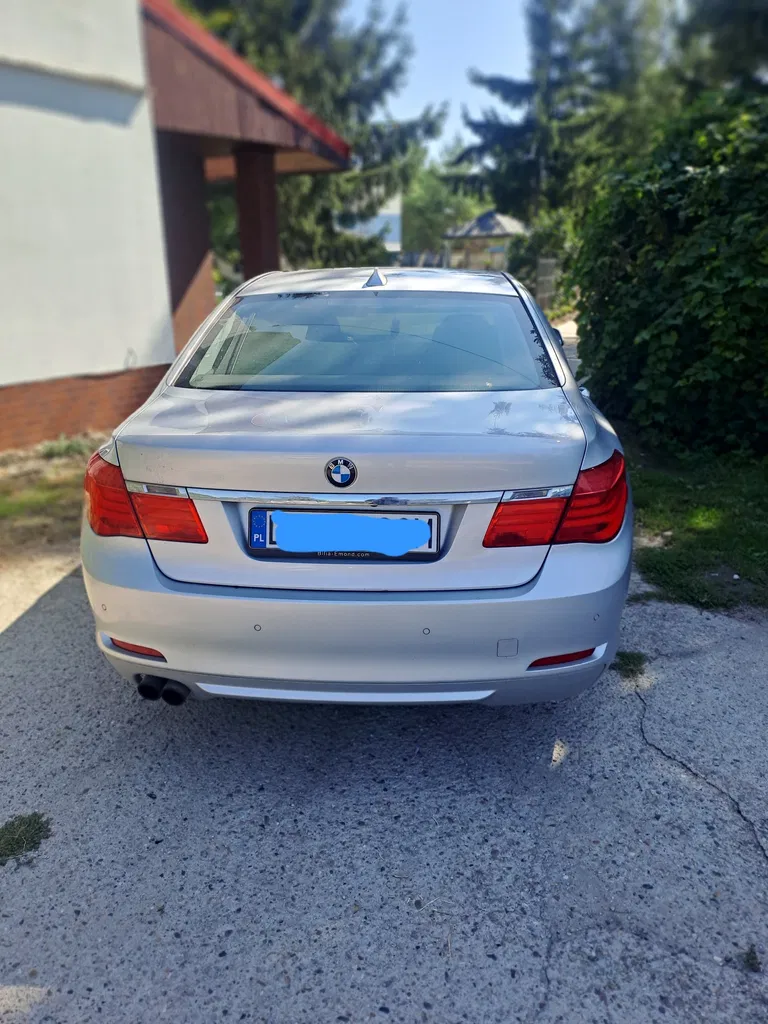 Zdjęcie: 2012 BMW Seria 7