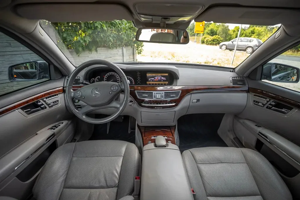 Zdjęcie: 2009 Mercedes-Benz S Klasa