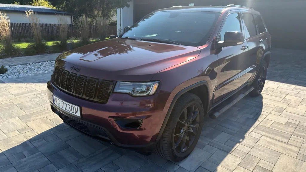Zdjęcie: 2017 Jeep Grand Cherokee