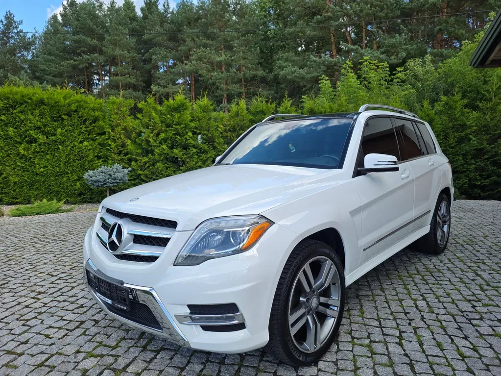 Zdjęcie: 2015 Mercedes-Benz GLK Klasa