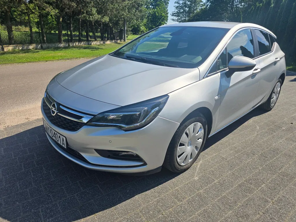 Zdjęcie: 2018 Opel Astra