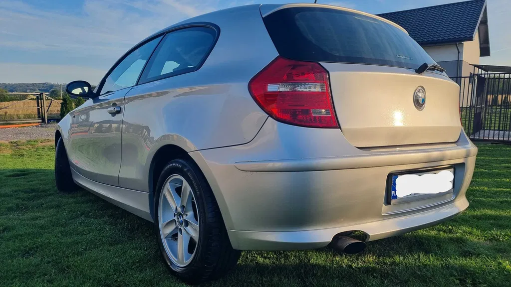Zdjęcie: 2008 BMW Seria 1