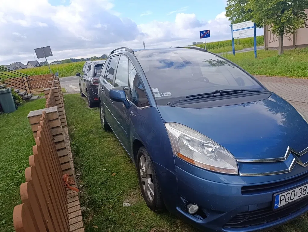 Zdjęcie: 2010 Citroen C4 Picasso