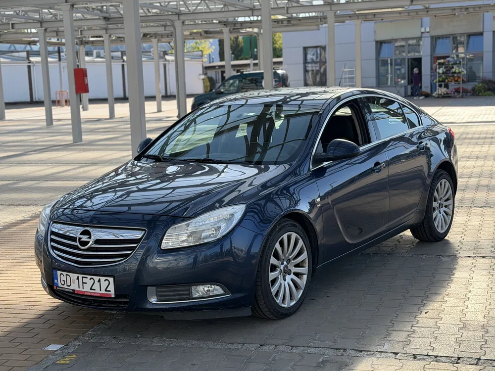 Zdjęcie: 2011 Opel Insignia