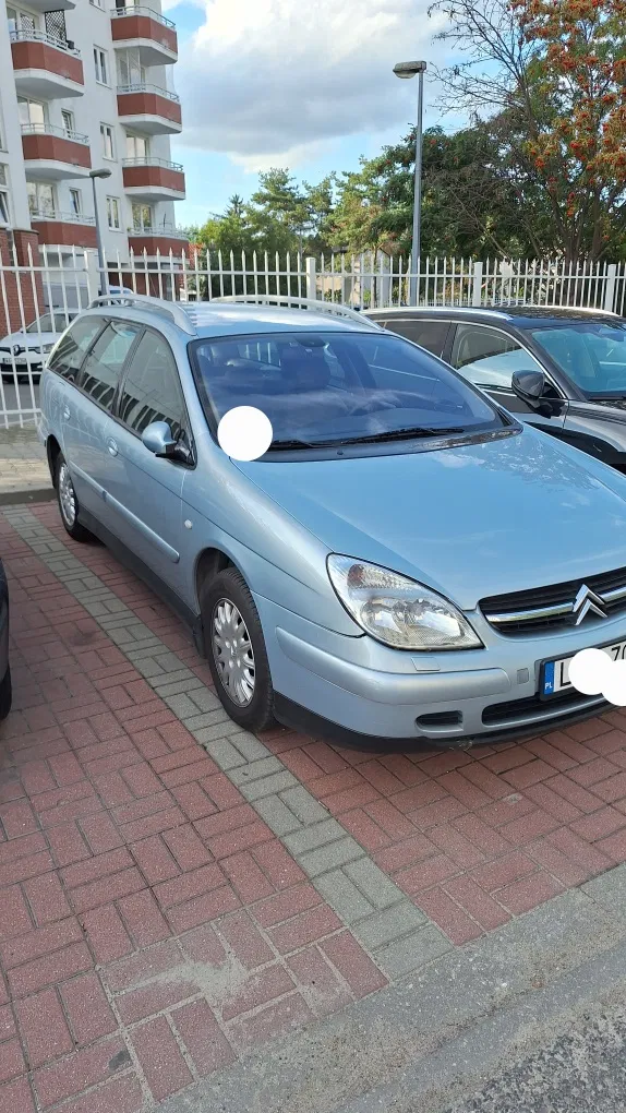 Zdjęcie: 2003 Citroen C5