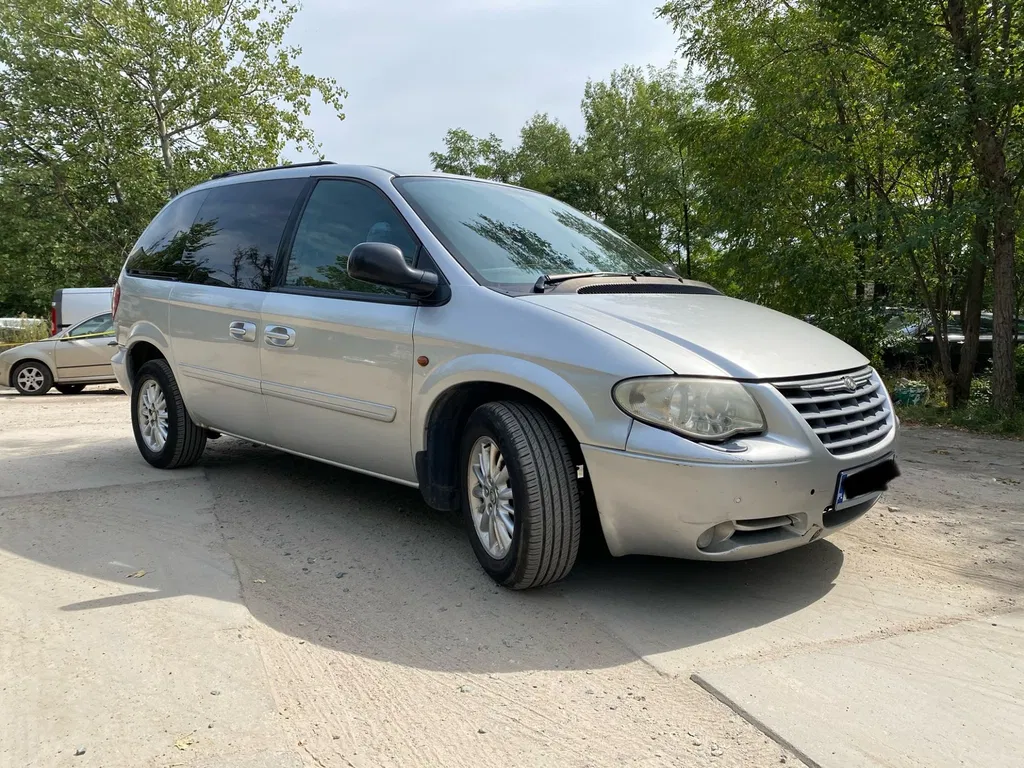 Zdjęcie: 2007 Chrysler Voyager