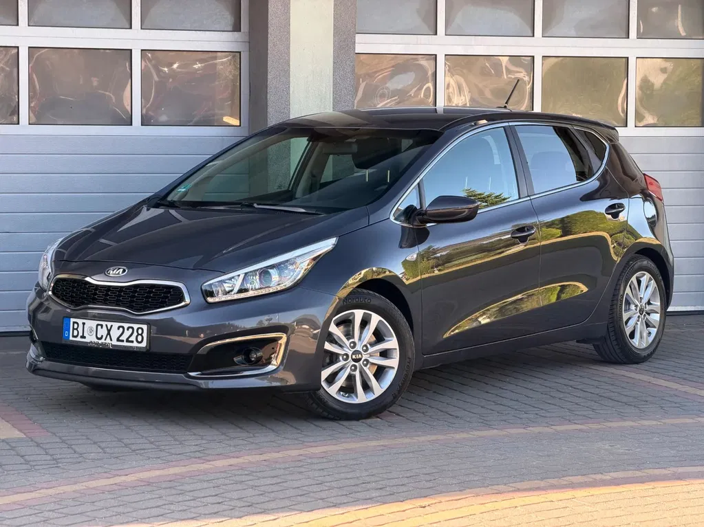Zdjęcie: 2015 Kia Cee'd