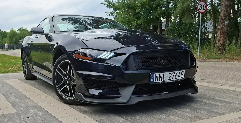 Zdjęcie: 2021 Ford Mustang