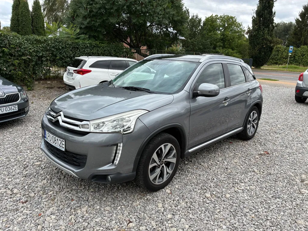 Zdjęcie: 2014 Citroen C4 Aircross