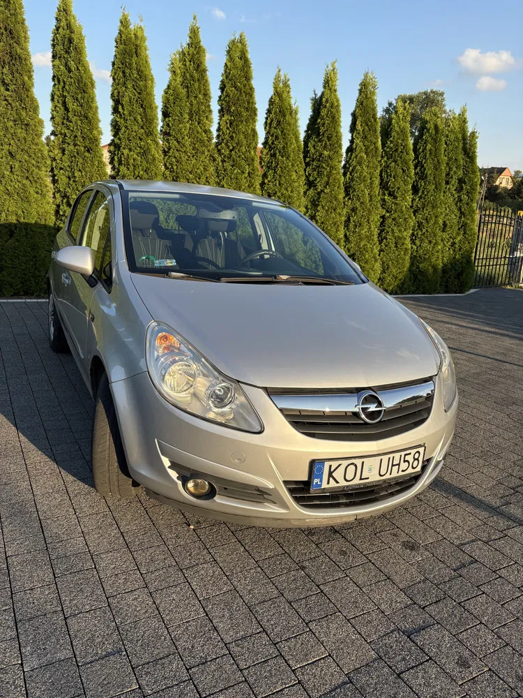 Zdjęcie: 2007 Opel Corsa