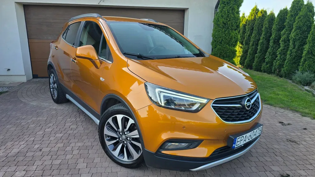 Zdjęcie: 2017 Opel Mokka X