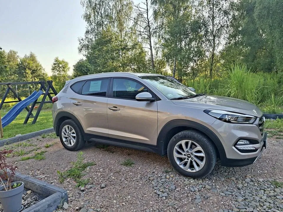 Zdjęcie: 2017 Hyundai Tucson