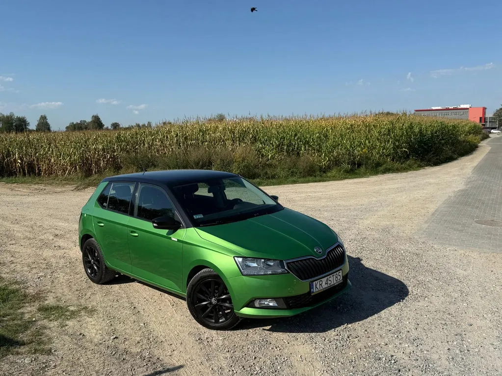 Zdjęcie: 2020 Skoda Fabia