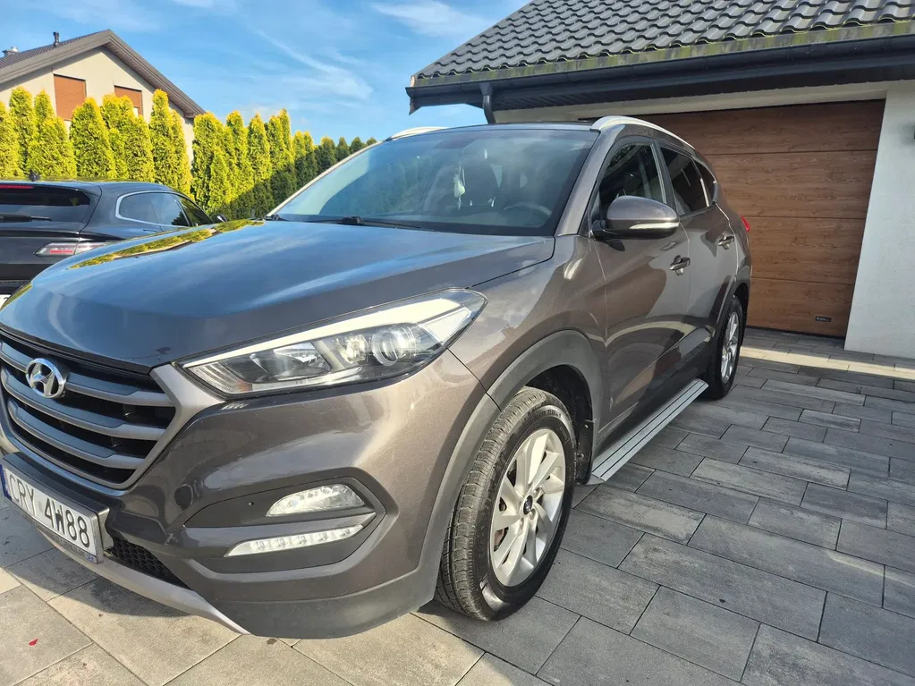Zdjęcie: 2016 Hyundai Tucson