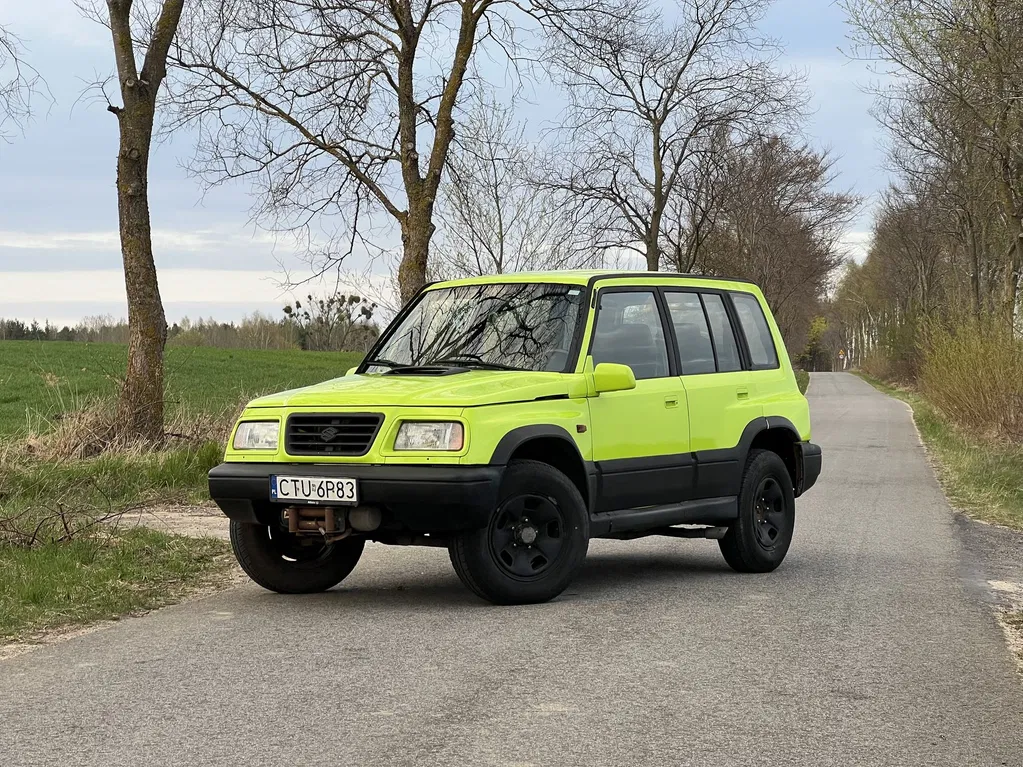 Zdjęcie: 1997 Suzuki Vitara