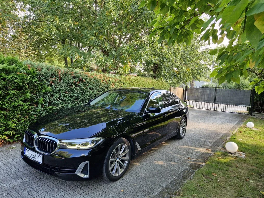 Zdjęcie: 2020 BMW Seria 5
