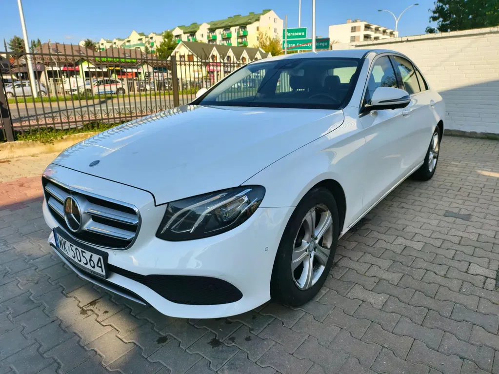 Zdjęcie: 2016 Mercedes-Benz E Klasa