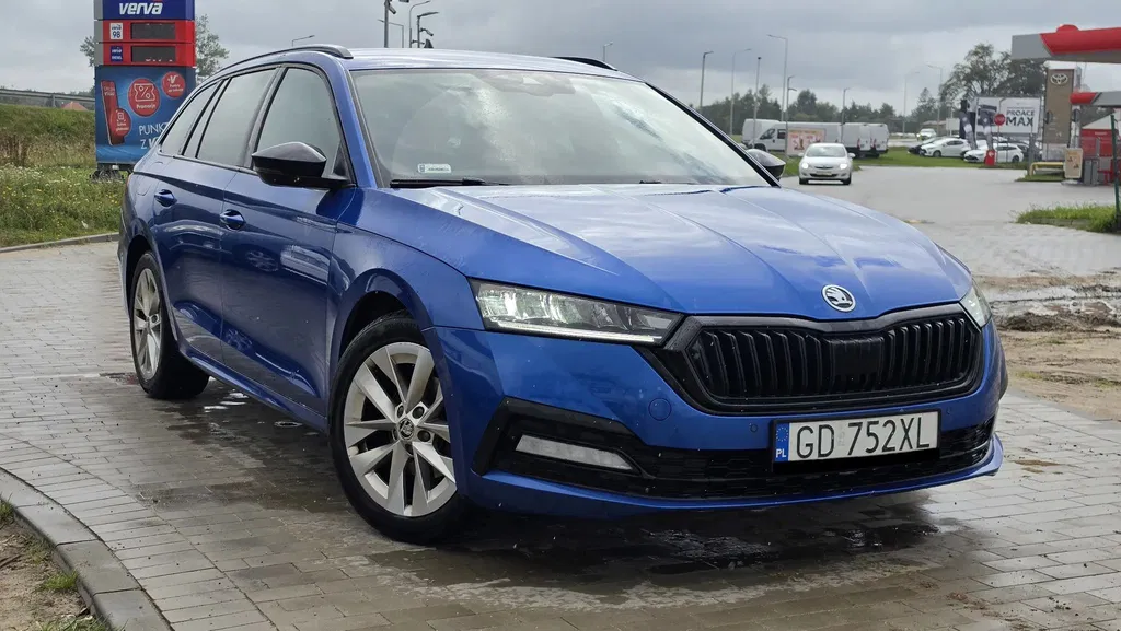 Zdjęcie: 2021 Skoda Octavia
