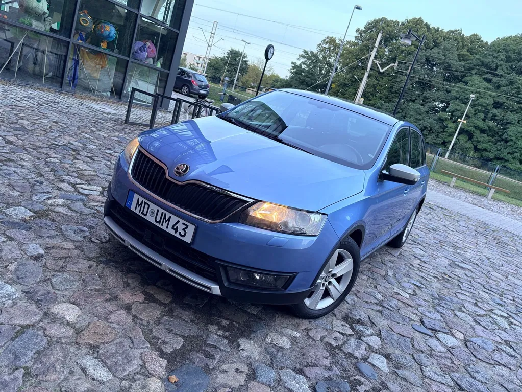 Zdjęcie: 2016 Skoda RAPID