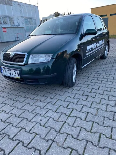 Zdjęcie: 2002 Skoda Fabia