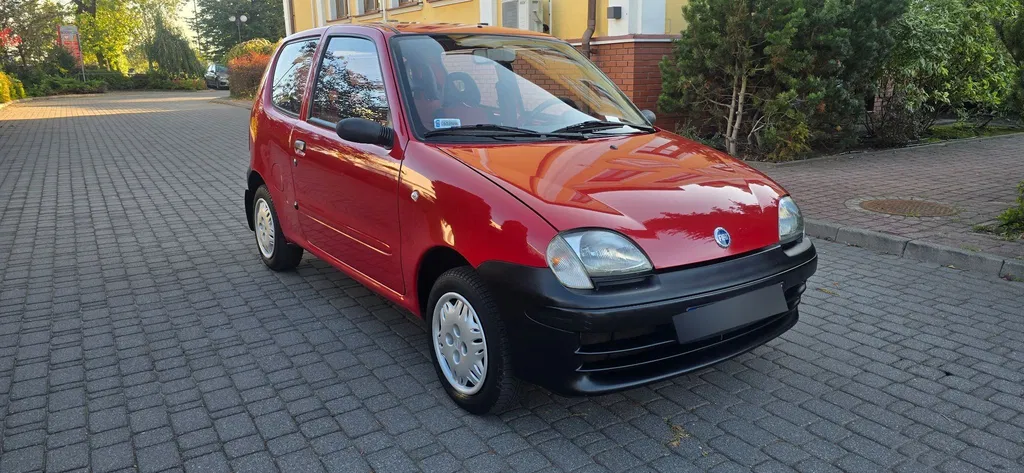 Zdjęcie: 2003 Fiat Seicento