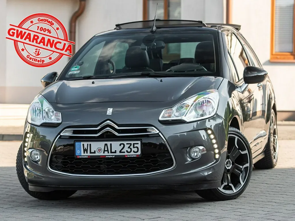 Zdjęcie: 2014 Citroen DS3