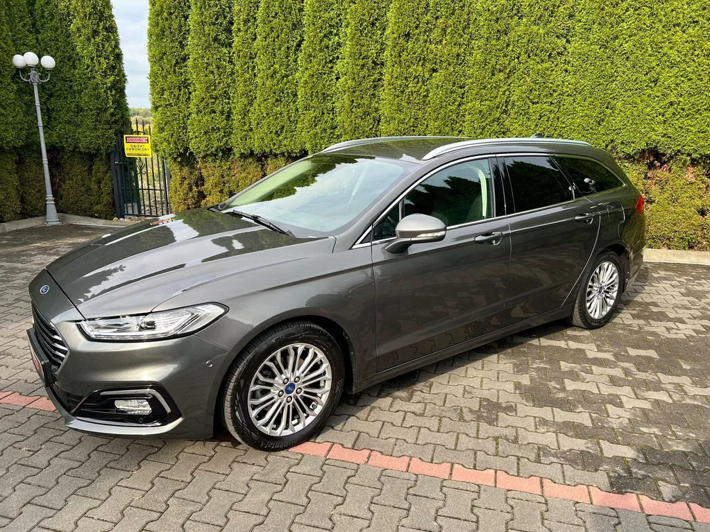 Zdjęcie: 2021 Ford Mondeo