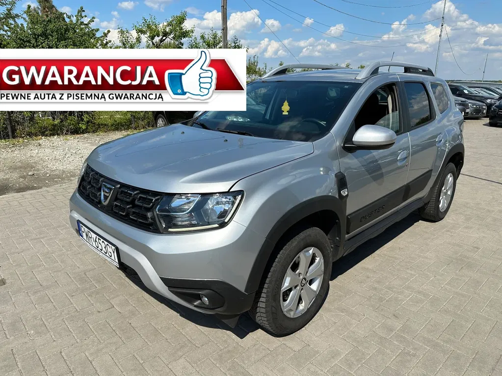 Zdjęcie: 2021 Dacia Duster