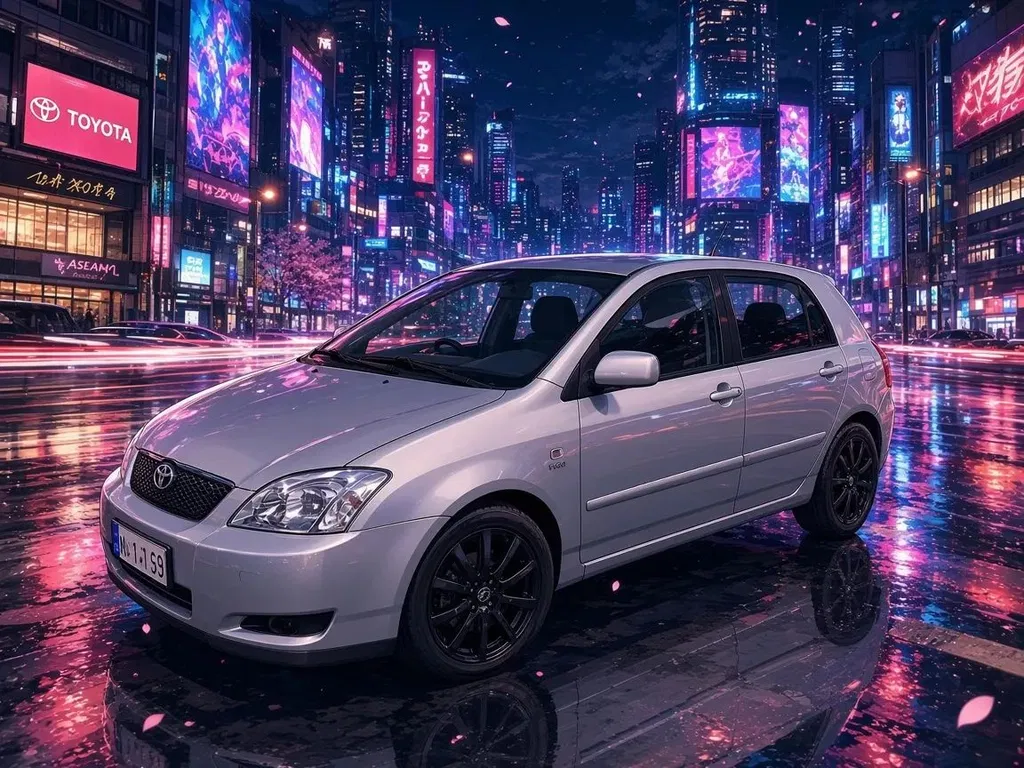 Zdjęcie: 2004 Toyota Corolla