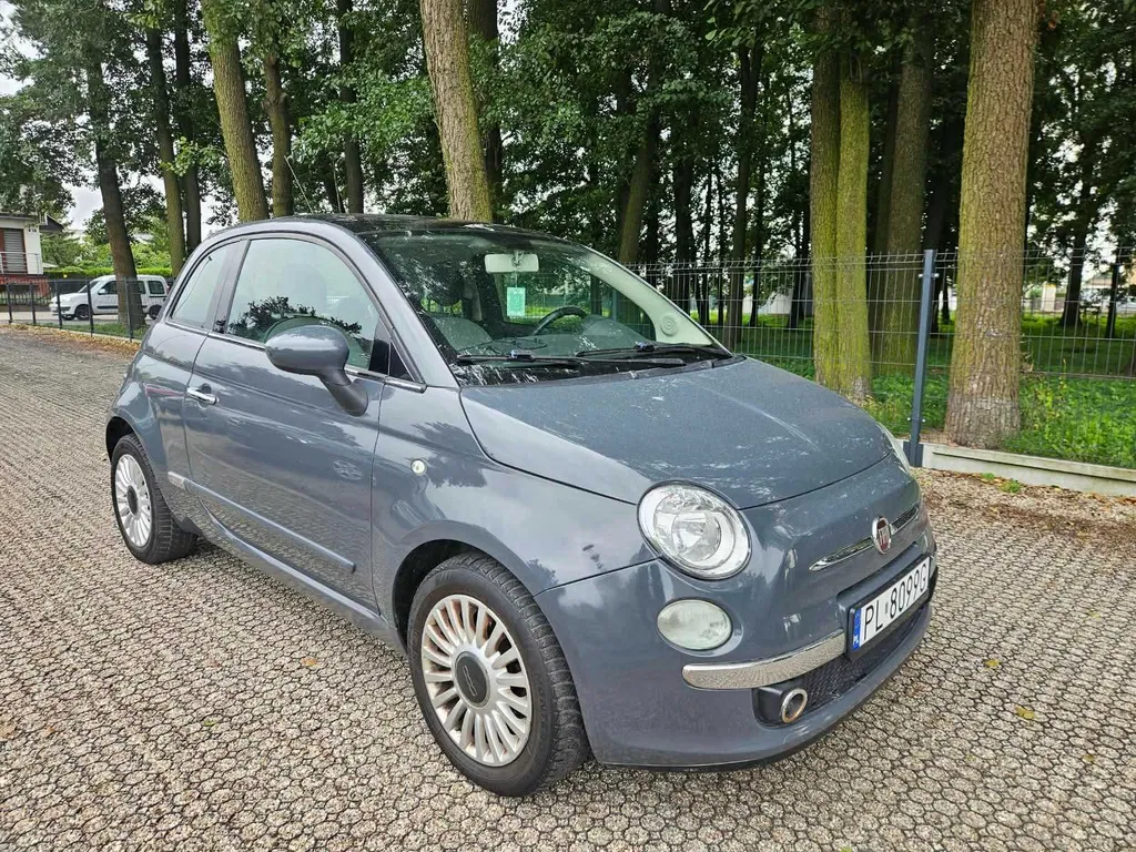 Zdjęcie: 2010 Fiat 500