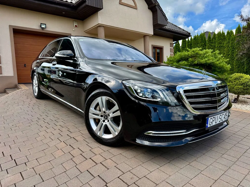 Zdjęcie: 2018 Mercedes-Benz S Klasa