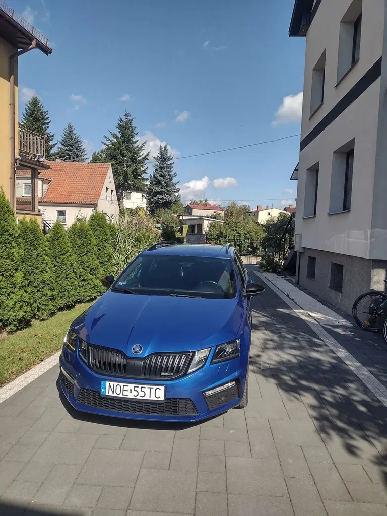Zdjęcie: 2017 Skoda Octavia
