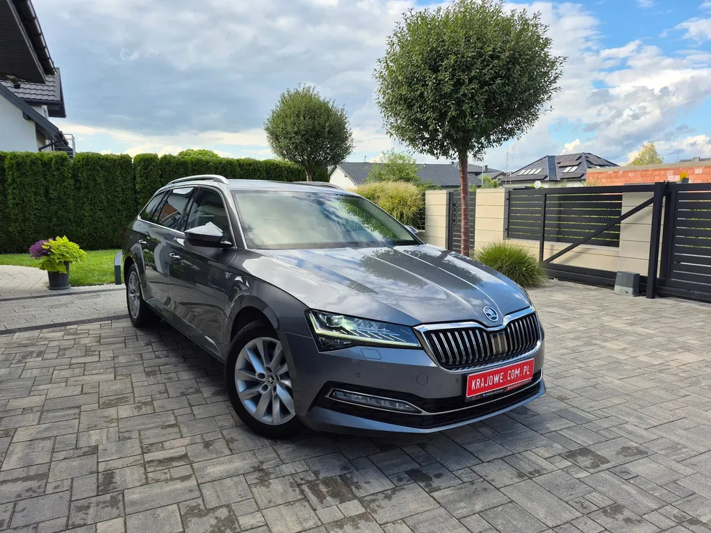 Zdjęcie: 2023 Skoda Superb