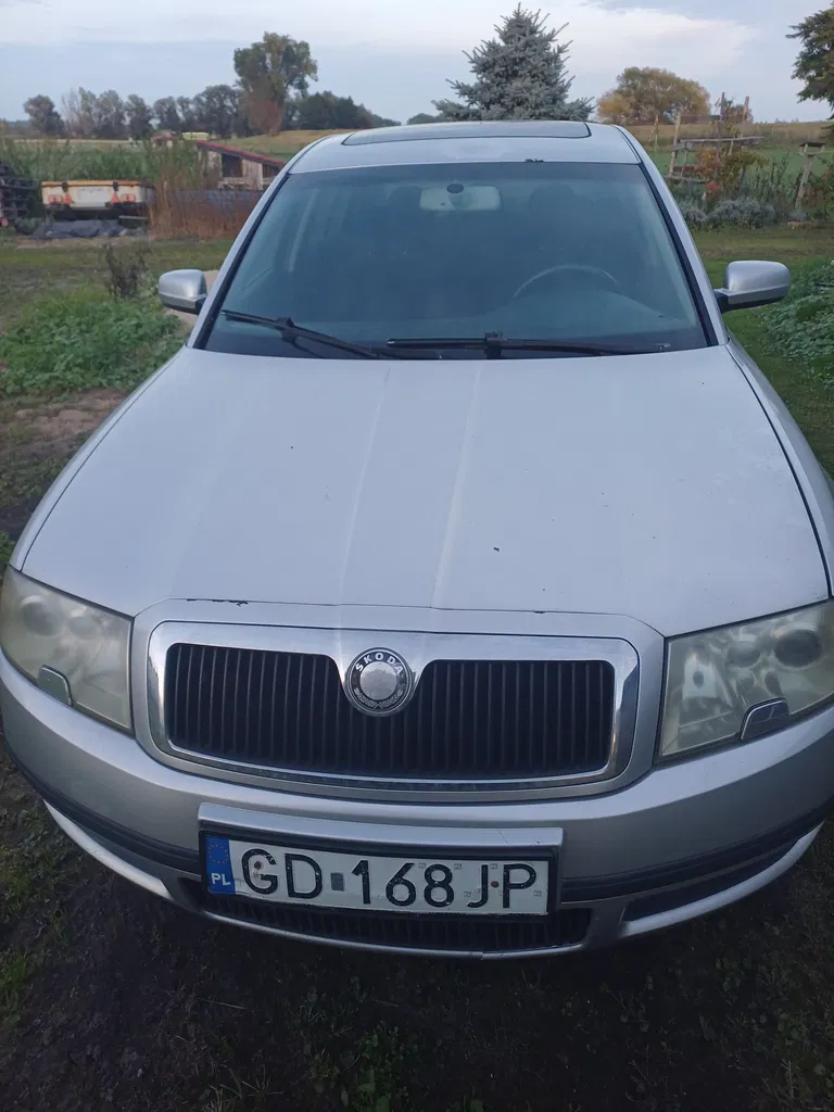 Zdjęcie: 2002 Skoda Superb