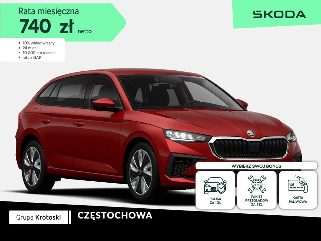 Zdjęcie: 2026 Skoda Scala