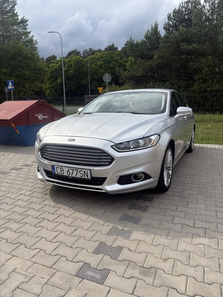 Zdjęcie: 2014 Ford Fusion