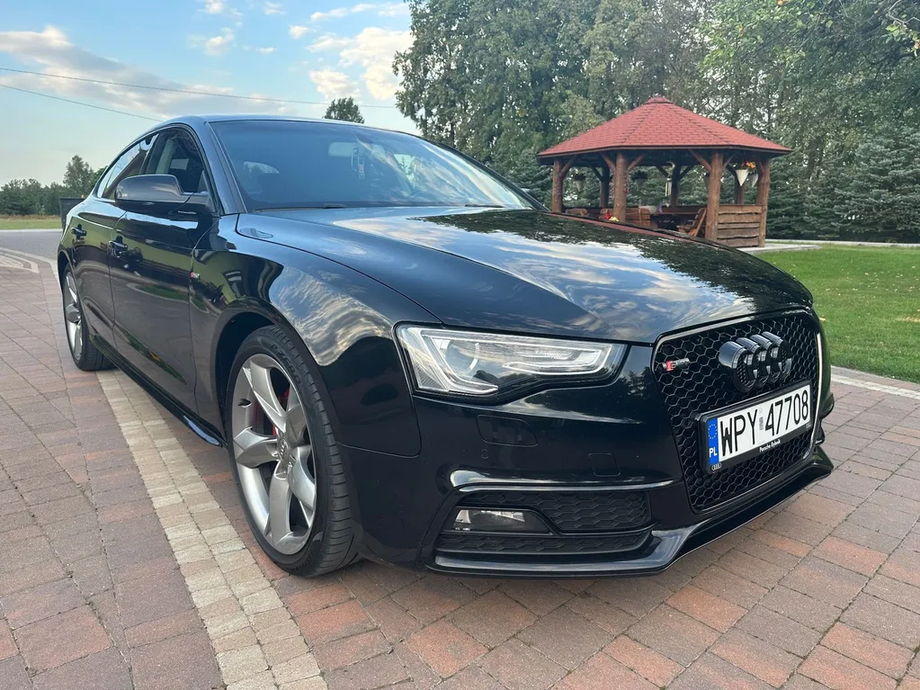 Zdjęcie: 2012 Audi A5 Sportback