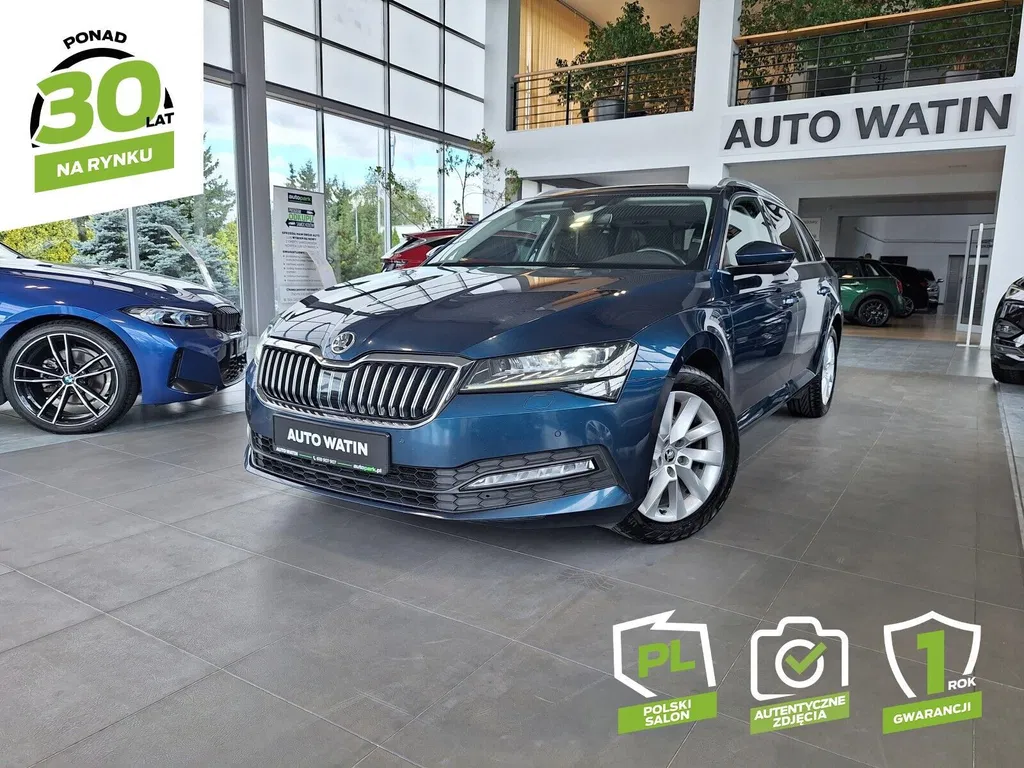 Zdjęcie: 2020 Skoda Superb