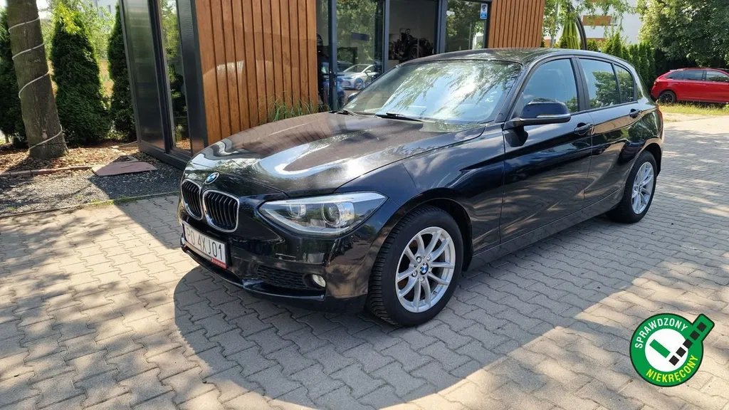 Zdjęcie: 2015 BMW Seria 1
