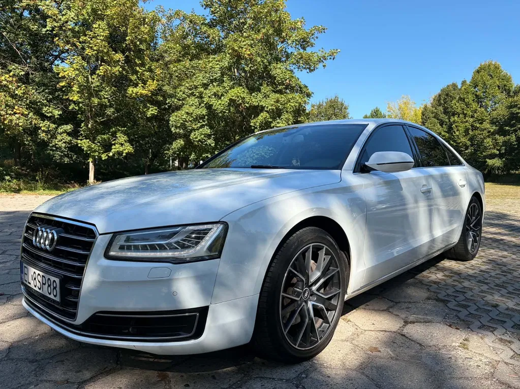 Zdjęcie: 2017 Audi A8