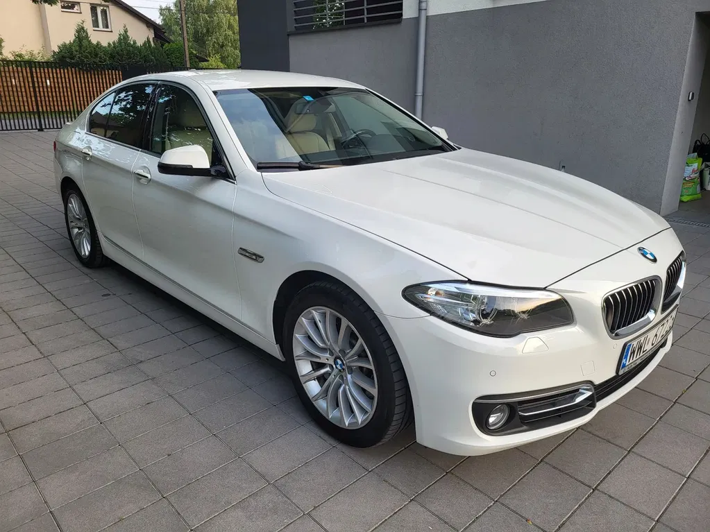 Zdjęcie: 2014 BMW Seria 5