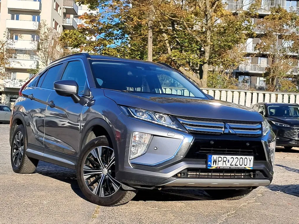 Zdjęcie: 2018 Mitsubishi Eclipse Cross