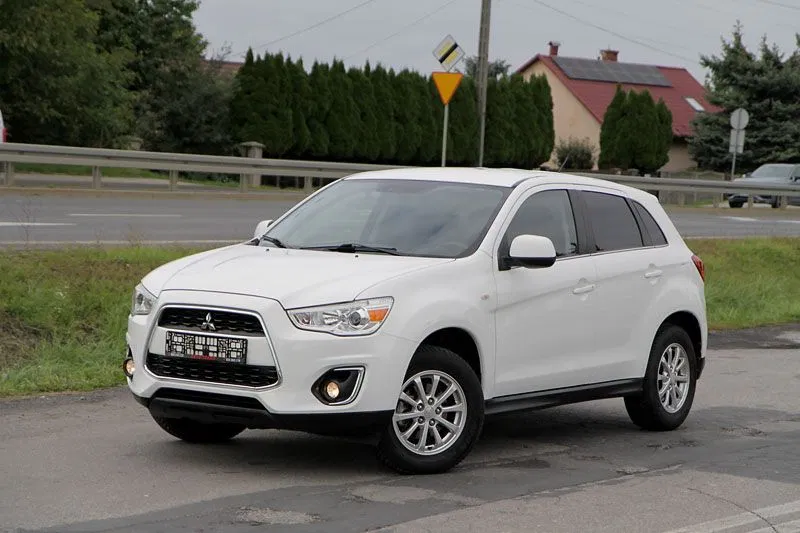 Zdjęcie: 2014 Mitsubishi ASX