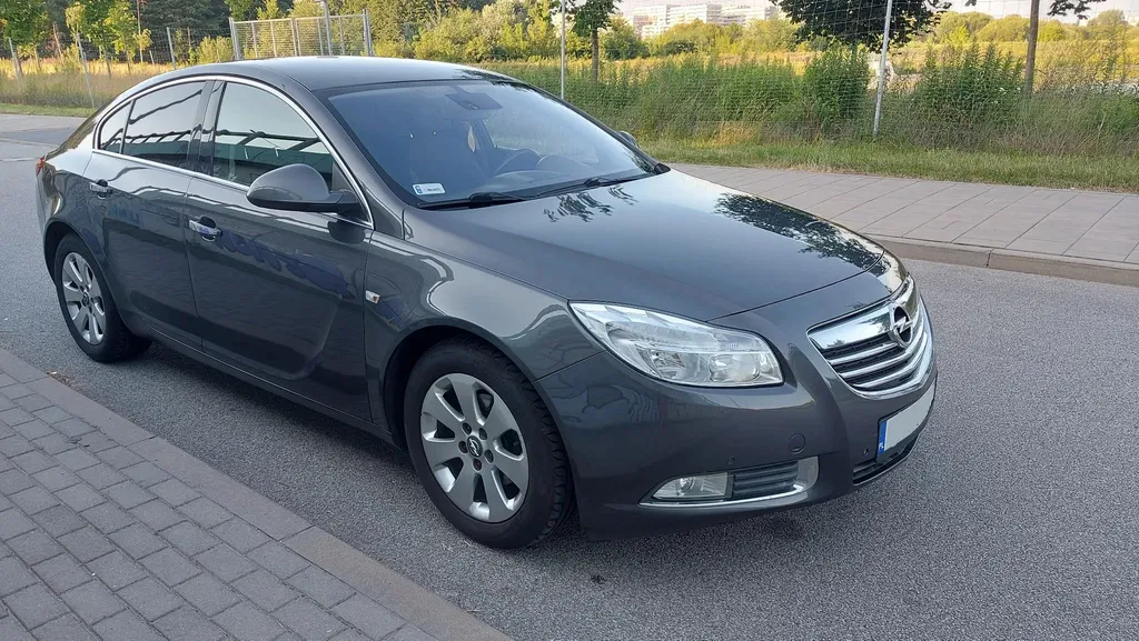 Zdjęcie: 2012 Opel Insignia