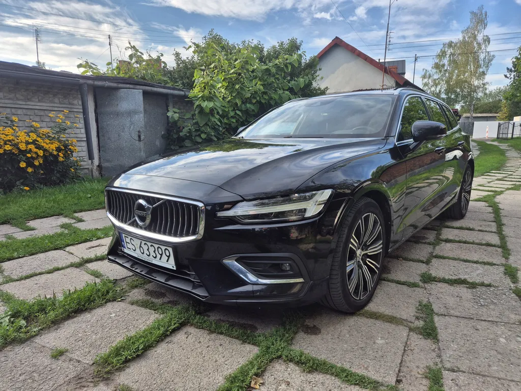 Zdjęcie: 2020 Volvo V60