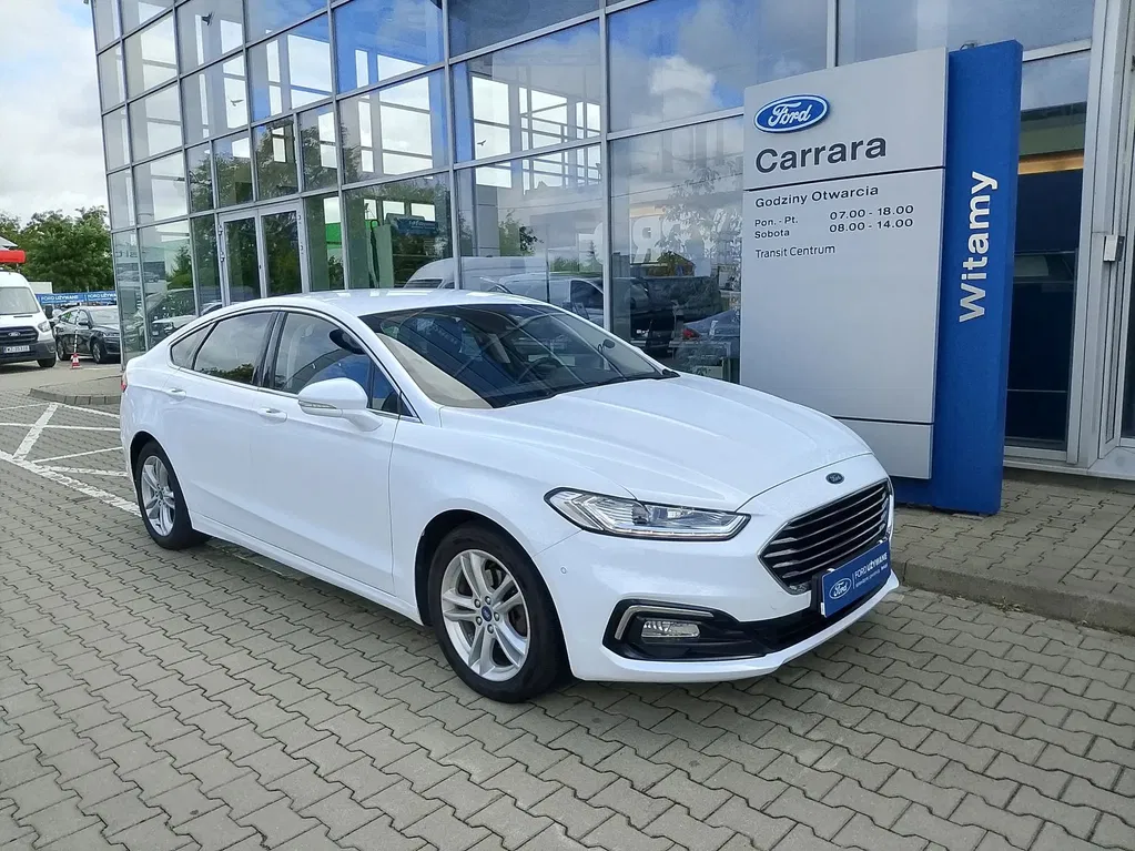 Zdjęcie: 2019 Ford Mondeo